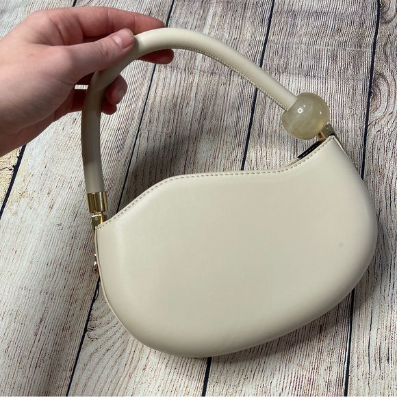 Melie Bianco Cream Handbag - Picture 5 of 10